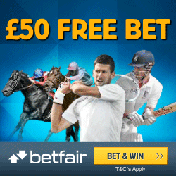 Betfair Free Bet
